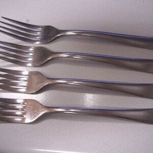 DEO5 (STAINLESS) by DELCO Set of 4 Forks